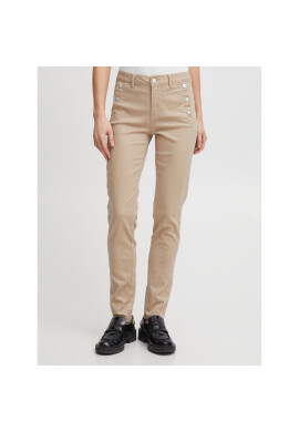 Fransa Дънки 20607793 Бежов Slim Fit - Pepit.bg