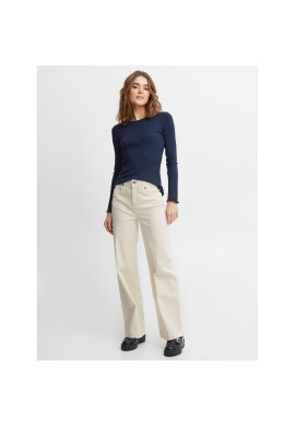 Fransa Дънки 20611759 Екрю Relaxed Fit - Pepit.bg