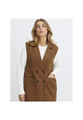 Fransa Елек 20611848 Кафяв Regular Fit - Pepit.bg