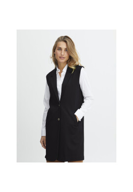 Fransa Елек 20611852 Черен Regular Fit - Pepit.bg