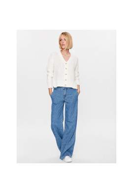 Fransa Кардиган 20611727 Екрю Regular Fit - Pepit.bg