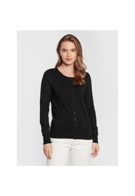 Fransa Кардиган Zubasic 20604187 Черен Regular Fit - Pepit.bg
