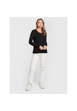 Fransa Кардиган Zubasic 20604187 Черен Regular Fit - Pepit.bg