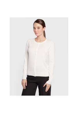 Fransa Кардиган Zubasic 60 20604187 Бял Regular Fit - Pepit.bg