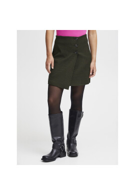 Fransa Мини пола 20612723 Зелен Regular Fit - Pepit.bg