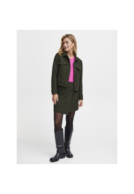 Fransa Мини пола 20612723 Зелен Regular Fit - Pepit.bg