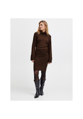 Fransa Пола тип молив 20612742 Кафяв Regular Fit - Pepit.bg