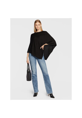 Fransa Пончо Zubasic 20610798 Черен Relaxed Fit - Pepit.bg