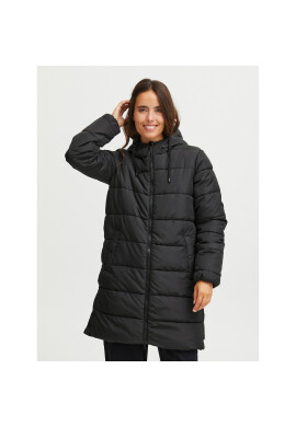 Fransa Пухено яке 20612163 Черен Regular Fit - Pepit.bg