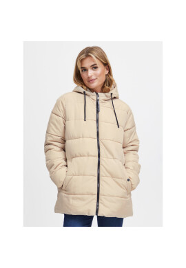 Fransa Пухено яке 20612164 Бежов Regular Fit - Pepit.bg