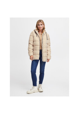 Fransa Пухено яке 20612164 Бежов Regular Fit - Pepit.bg