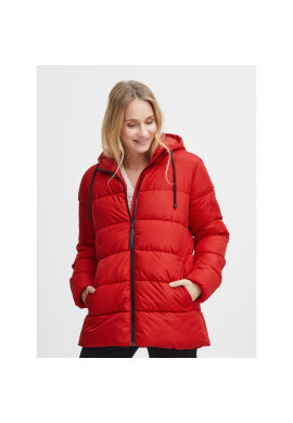 Fransa Пухено яке 20612164 Червен Regular Fit - Pepit.bg