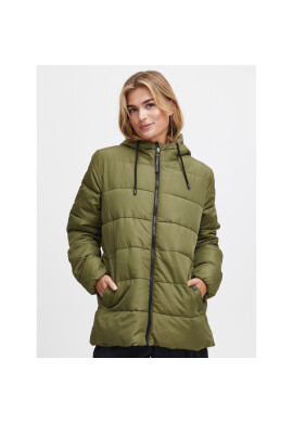 Fransa Пухено яке 20612164 Зелен Regular Fit - Pepit.bg