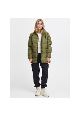 Fransa Пухено яке 20612164 Зелен Regular Fit - Pepit.bg