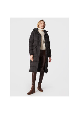 Fransa Пухено яке Bella 20610818 Черен Regular Fit - Pepit.bg