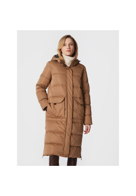 Fransa Пухено яке Bella 20610818 Кафяв Regular Fit - Pepit.bg