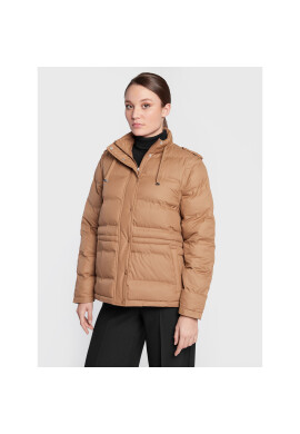 Fransa Пухено яке Fabia 20610785 Кафяв Regular Fit - Pepit.bg