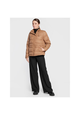 Fransa Пухено яке Fabia 20610785 Кафяв Regular Fit - Pepit.bg