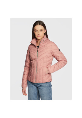 Fransa Пухено яке Padma 20610752 Розов Regular Fit - Pepit.bg