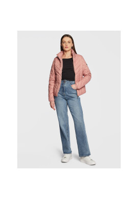 Fransa Пухено яке Padma 20610752 Розов Regular Fit - Pepit.bg