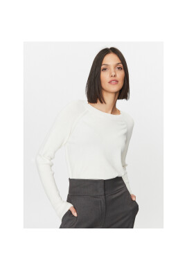 Fransa Пуловер 20612740 Екрю Regular Fit - Pepit.bg