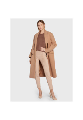 Fransa Пуловер Blume 20611445 Кафяв Regular Fit - Pepit.bg