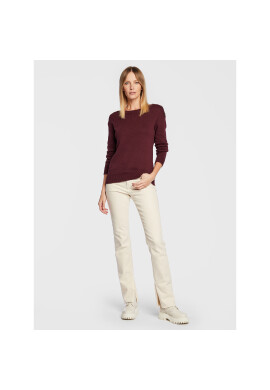 Fransa Пуловер Susann 20611381 Бордо Relaxed Fit - Pepit.bg