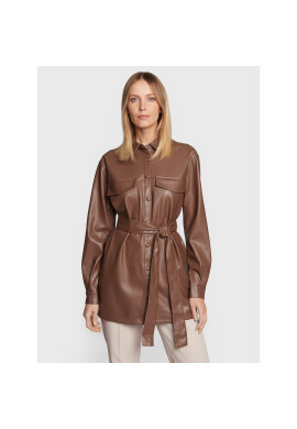 Fransa Риза Bellis 20611145 Кафяв Regular Fit - Pepit.bg