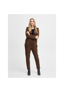 Fransa Сако 20610970 Кафяв Regular Fit - Pepit.bg