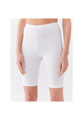 Fransa Спортни шорти 20601023 Бял Slim Fit - Pepit.bg
