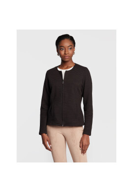 Fransa Суитшърт Cardi 20610999 Черен Regular Fit - Pepit.bg