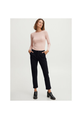 Fransa Текстилни панталони 20605622 Черен Regular Fit - Pepit.bg