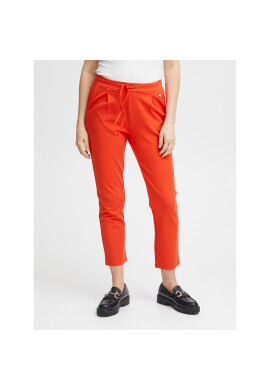 Fransa Текстилни панталони 20605622 Червен Regular Fit - Pepit.bg