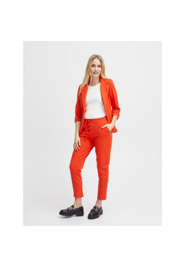 Fransa Текстилни панталони 20605622 Червен Regular Fit - Pepit.bg