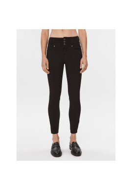 Fransa Текстилни панталони 20608336 Черен Slim Fit - Pepit.bg