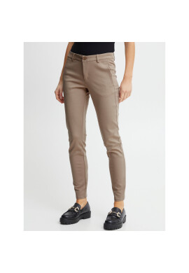 Fransa Текстилни панталони 20610830 Бежов Regular Fit - Pepit.bg