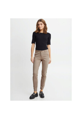 Fransa Текстилни панталони 20610830 Бежов Regular Fit - Pepit.bg