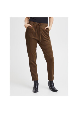Fransa Текстилни панталони 20610972 Кафяв Regular Fit - Pepit.bg