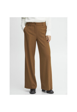 Fransa Текстилни панталони 20611709 Кафяв Regular Fit - Pepit.bg