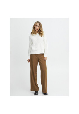 Fransa Текстилни панталони 20611709 Кафяв Regular Fit - Pepit.bg