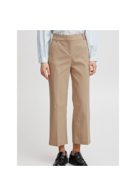 Fransa Текстилни панталони 20611919 Бежов Regular Fit - Pepit.bg