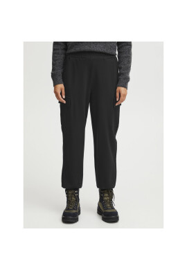 Fransa Текстилни панталони 20612726 Черен Regular Fit - Pepit.bg