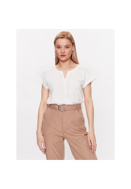 Fransa Тишърт 20603737 Екрю Regular Fit - Pepit.bg