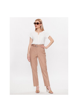 Fransa Тишърт 20603737 Екрю Regular Fit - Pepit.bg