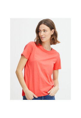 Fransa Тишърт 20605388 Коралов Regular Fit - Pepit.bg