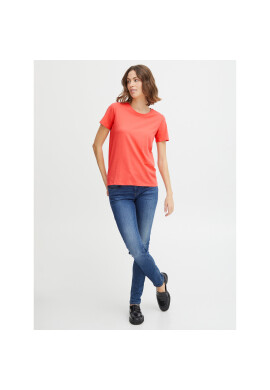 Fransa Тишърт 20605388 Коралов Regular Fit - Pepit.bg