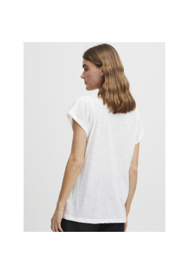 Fransa Тишърт 20612027 Бял Regular Fit - Pepit.bg