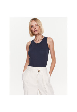 Fransa топ 20612012 Тъмносин Slim Fit - Pepit.bg