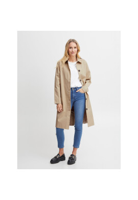 Fransa Тренч 20611623 Кафяв Regular Fit - Pepit.bg