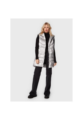 Frieda & Freddies Елек 8508 Сребрист Regular Fit - Pepit.bg